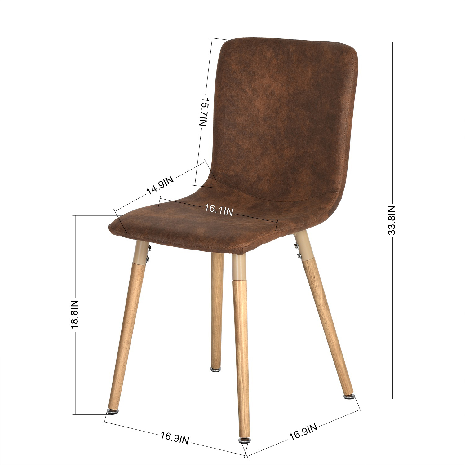 NEOPIT Chairs - Brown #31442 - Image 5