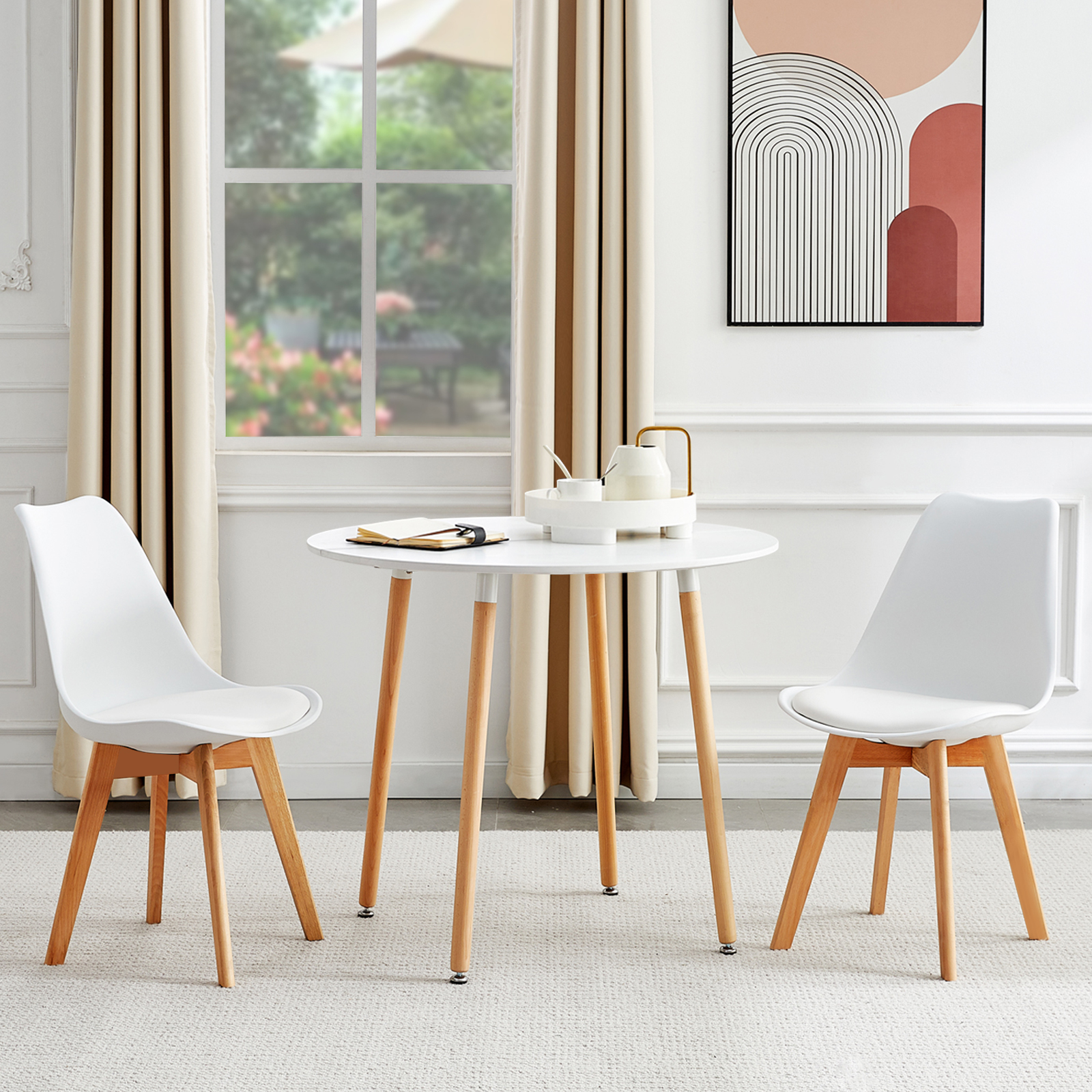 PERTH Tables - White #31101 - Image 2