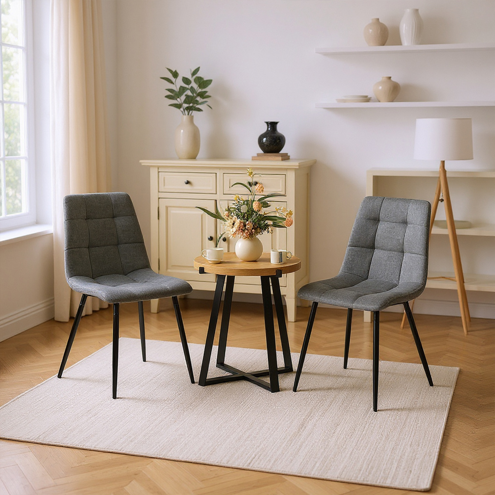 PLASKA Chairs - Gray #31176 - Image 2