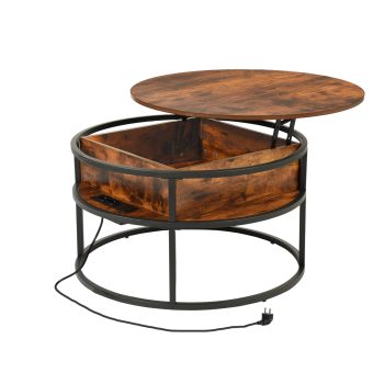 RODEY Tables - Fire patter #31403