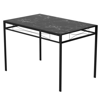 RODNEY Tables - Black marble #31599