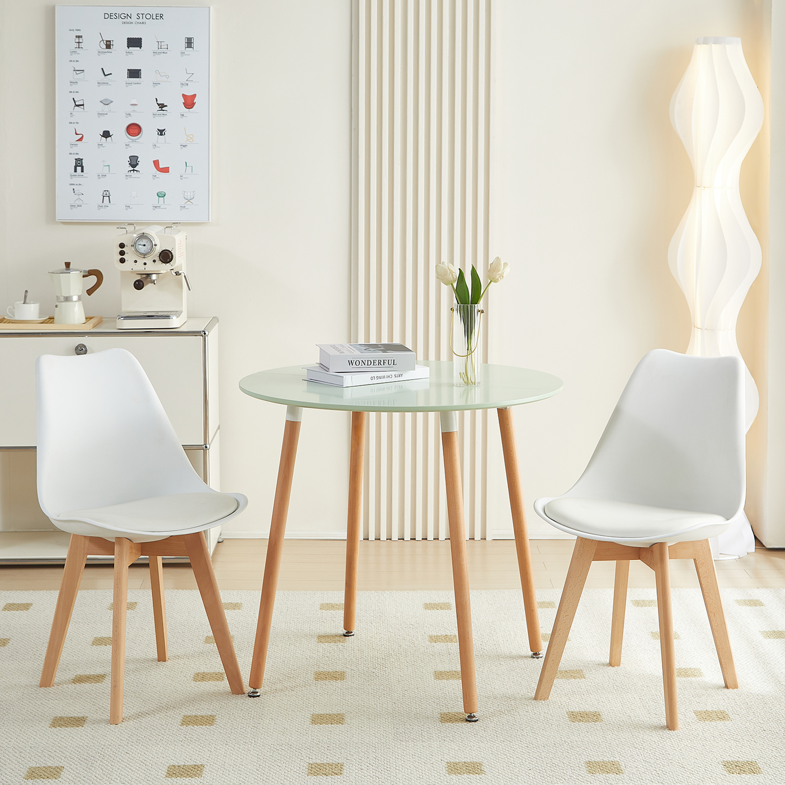 RONALD Tables - Ice Cream Green #31295 - Image 2