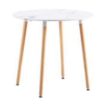 RONALD Tables - White marble  #31327