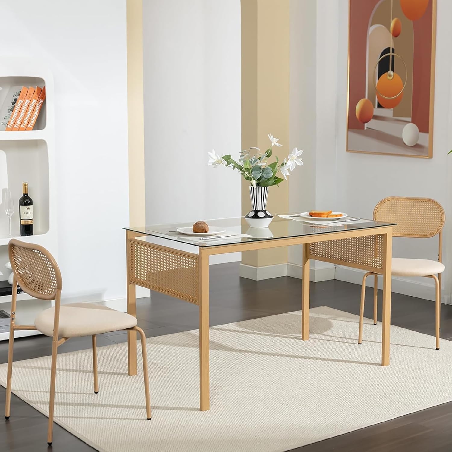 RUPERT Chairs - Beige #31584 - Image 2