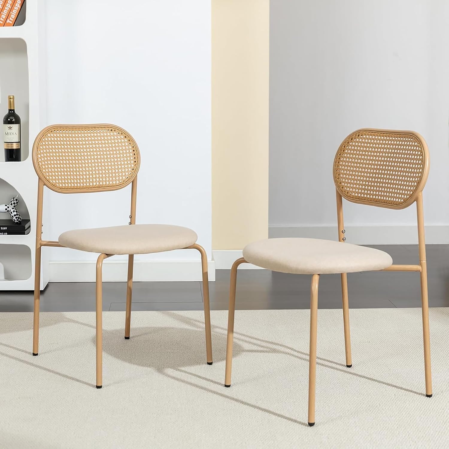 RUPERT Chairs - Beige #31584 - Image 3