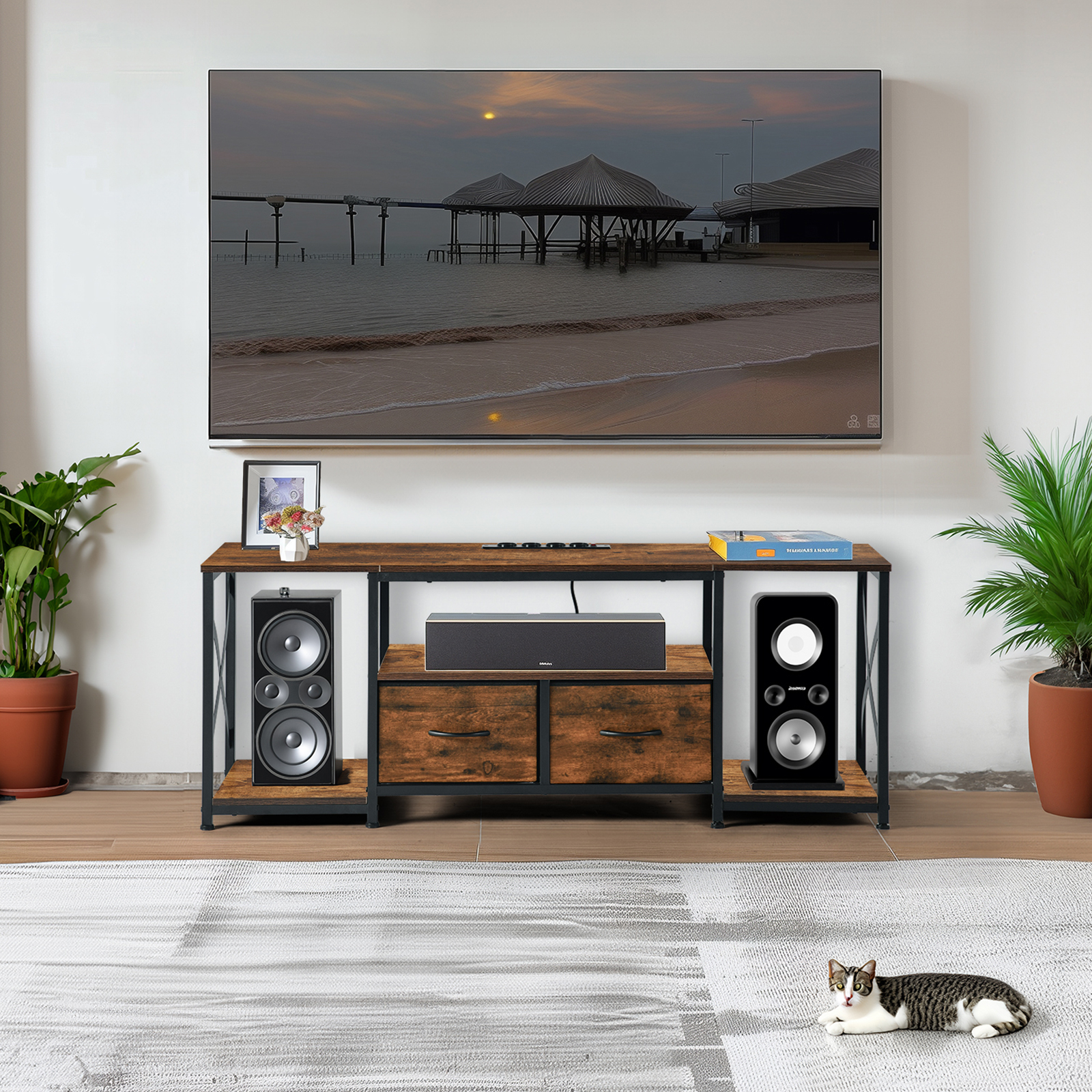 SLATY Storage - Fire patter #31270 - Image 2