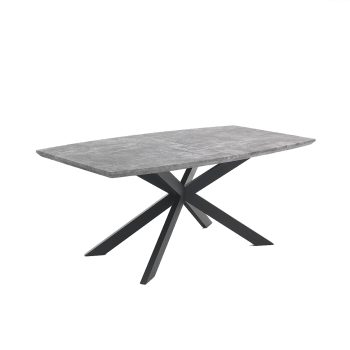 SOHAM Tables - Gray cement  #31413