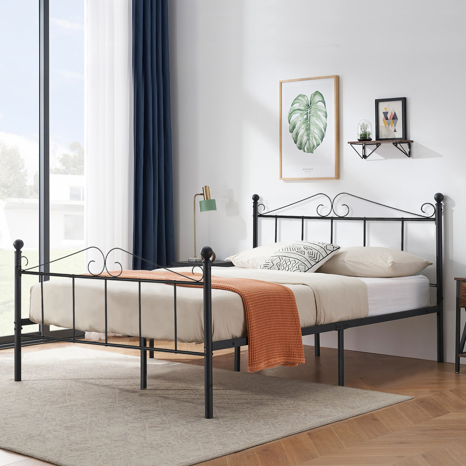 TISCH Beds - Black #31276 - Image 2