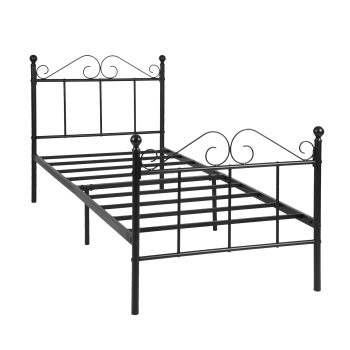 TISCH Beds - Black #31273