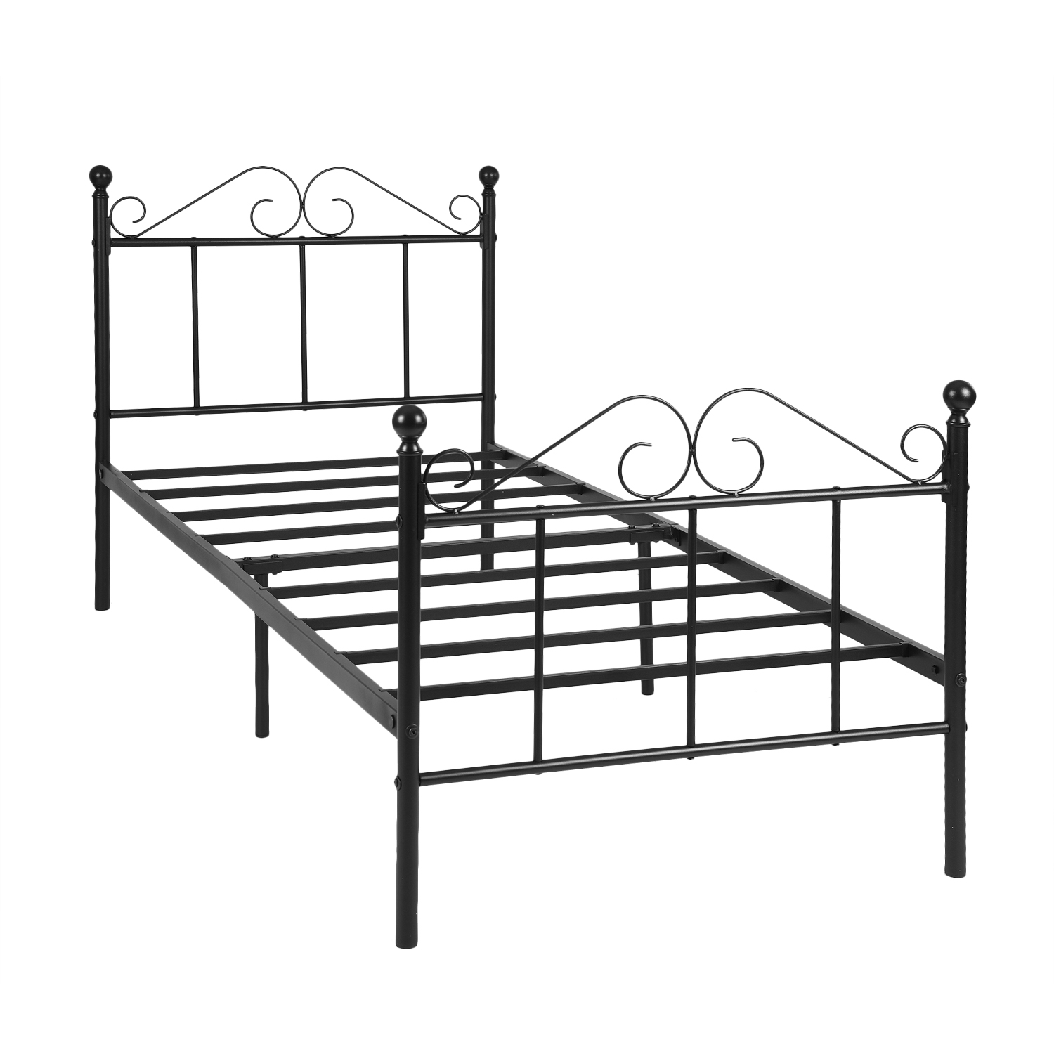 TISCH Beds - Black #31273