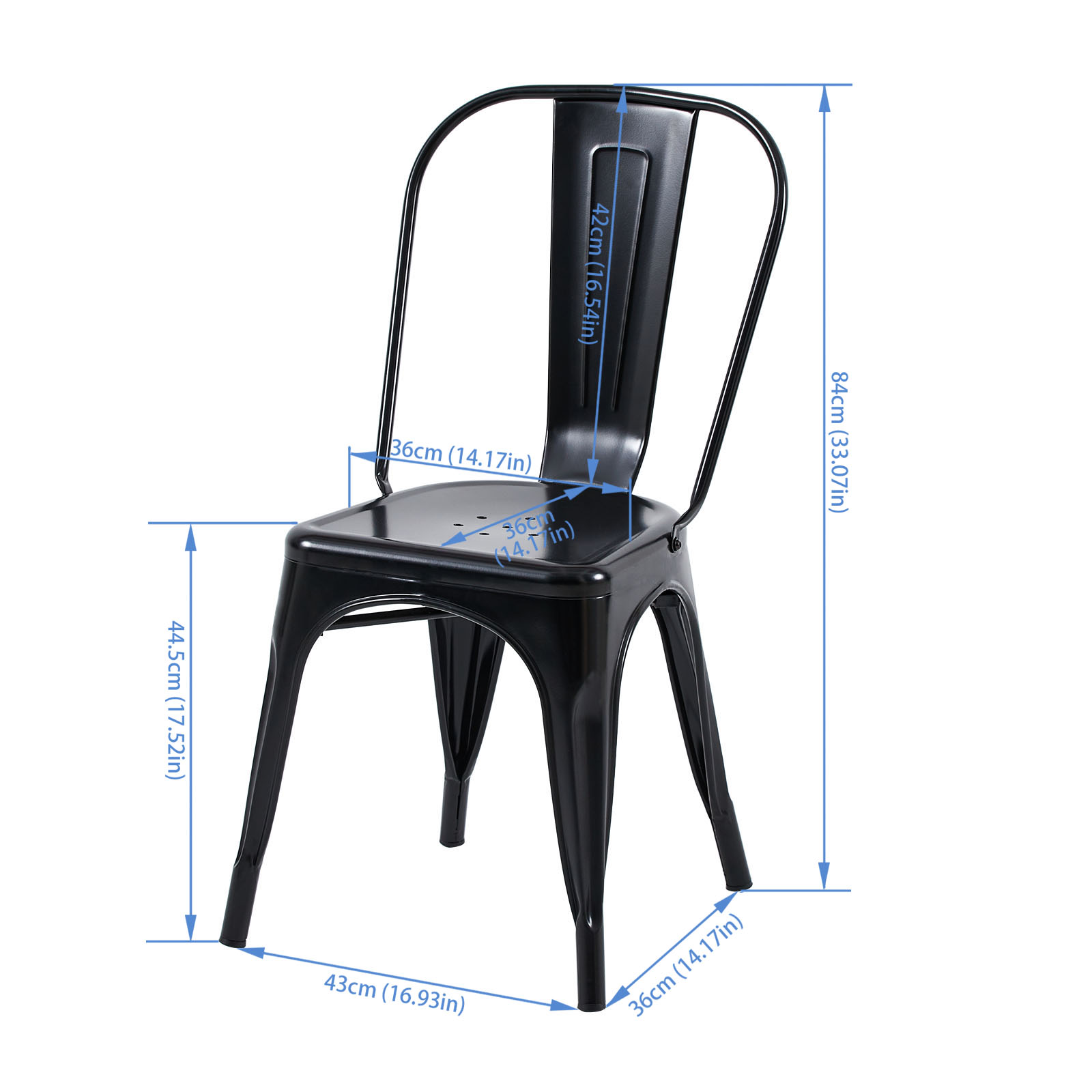 TOLAR Chairs - Black #31609 - Image 5