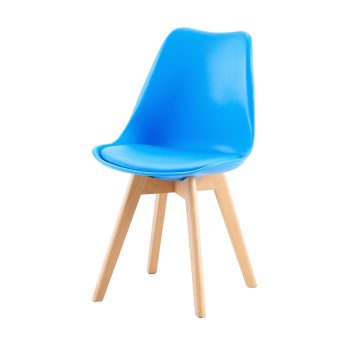 TULIP Chairs - Bright Blue #31316