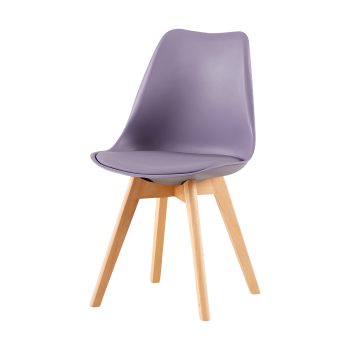 TULIP Chairs - Gray Purple #31355