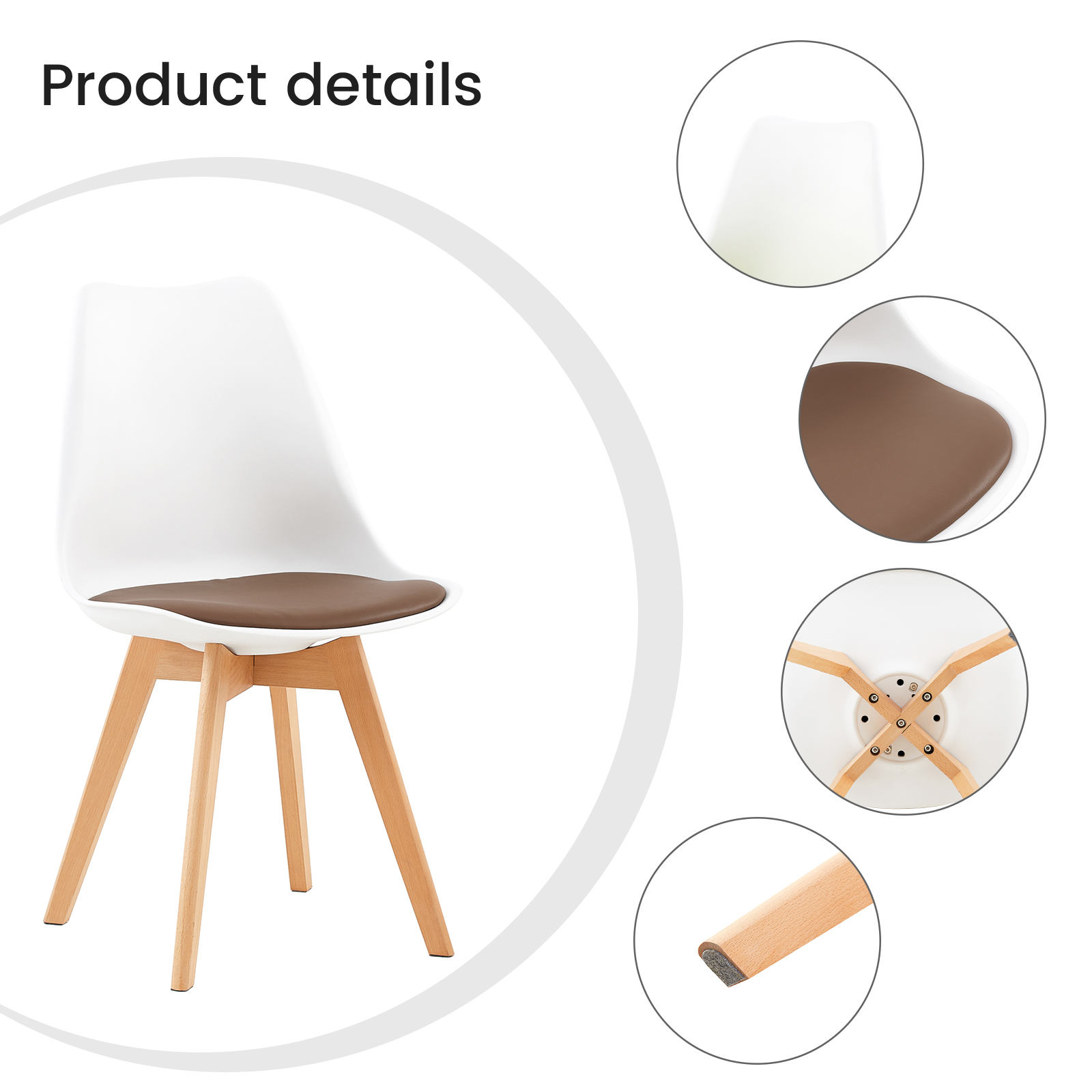 TULIP Chairs - MultiColor #31632 - Image 3