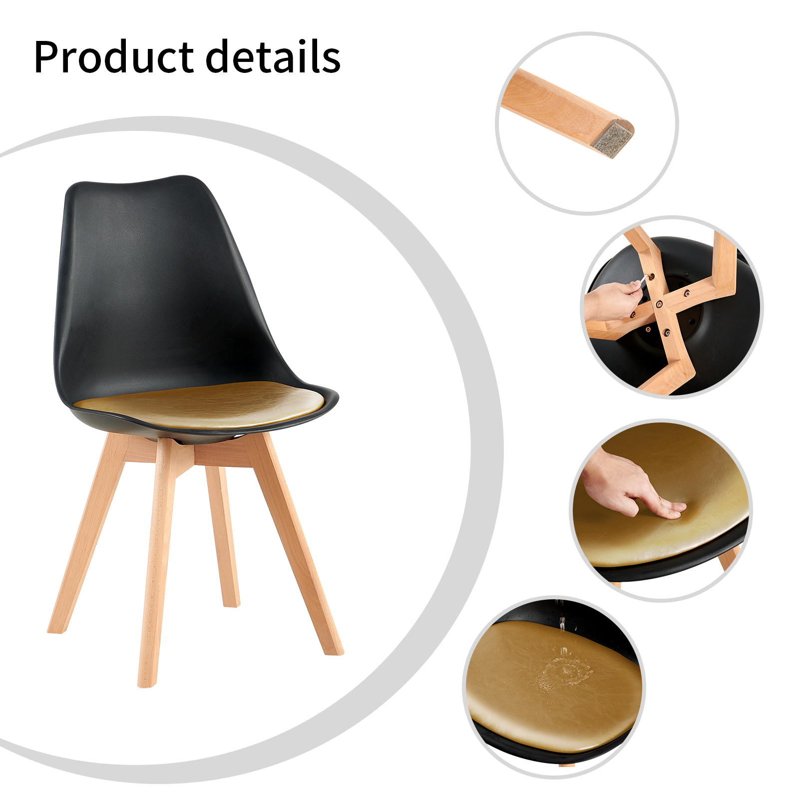 TULIP Chairs - MultiColor #31323 - Image 3