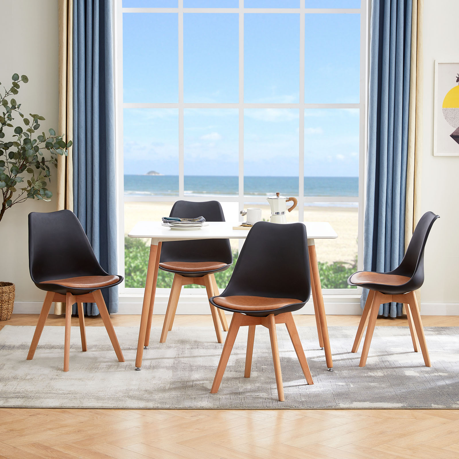 TULIP Chairs - MultiColor #31124 - Image 2