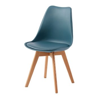 TULIP Chairs - Dark Gray Blue #31106