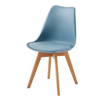 TULIP Chairs - Light Gray Blue #31095