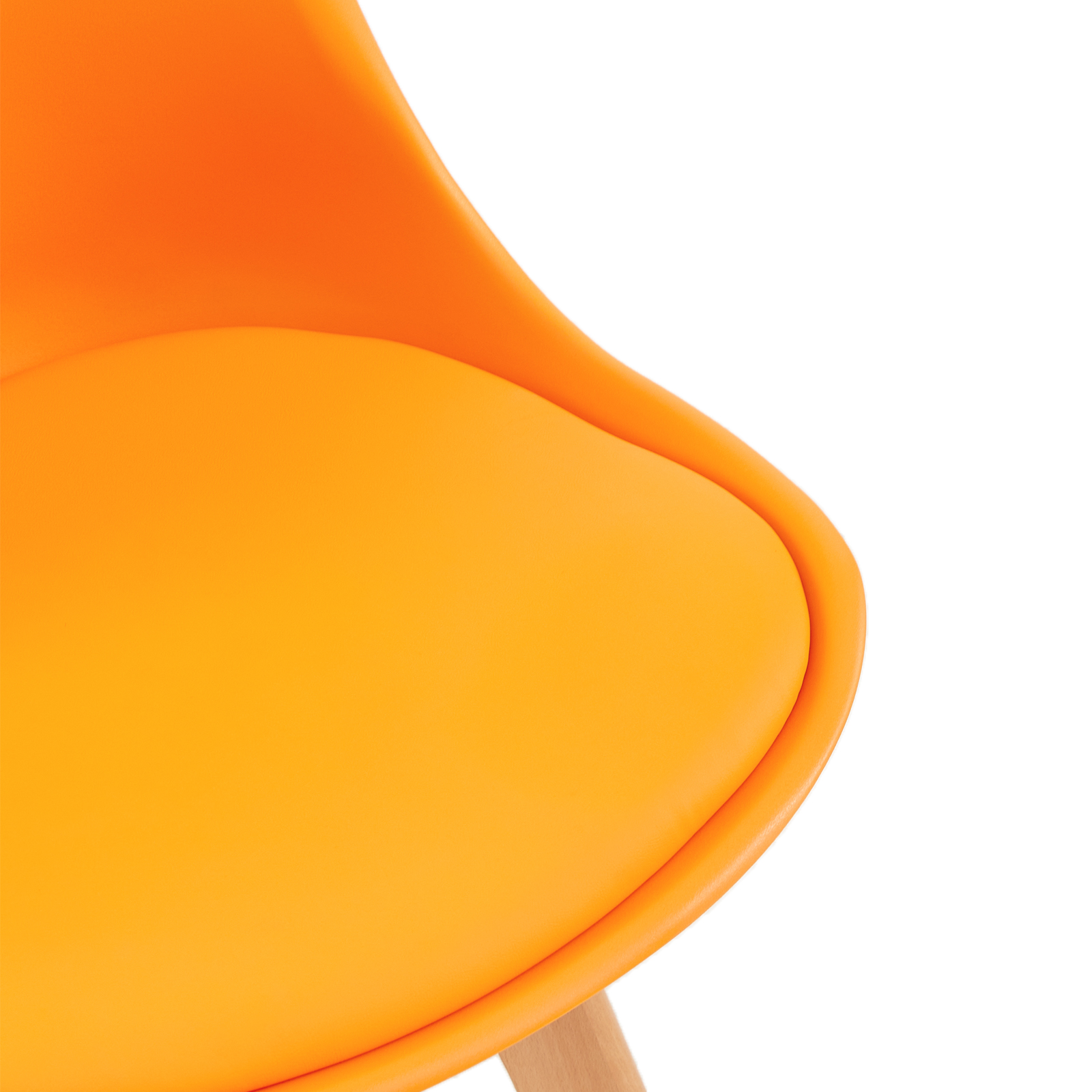 TULIP Chairs - Orange #31118 - Image 3
