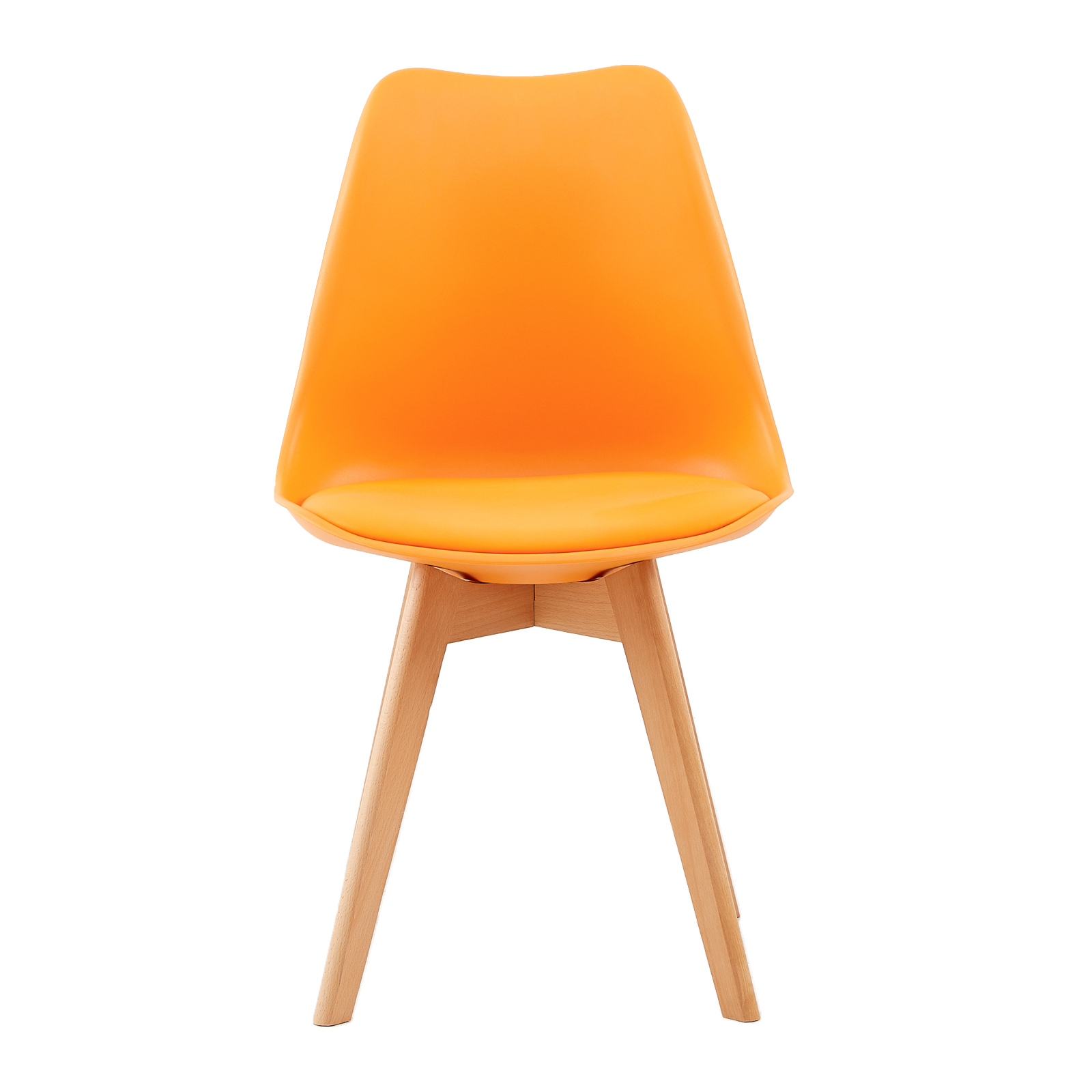 TULIP Chairs - Orange #31118 - Image 4