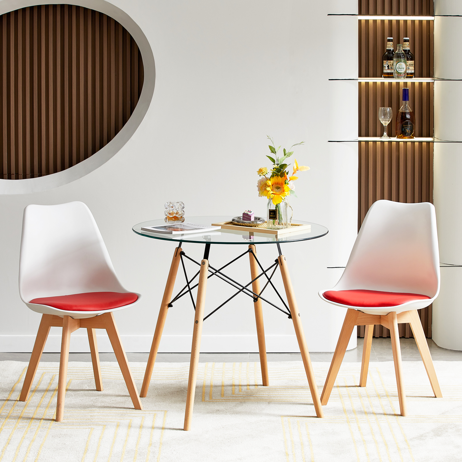 TULIP Chairs - MultiColor #31373 - Image 2