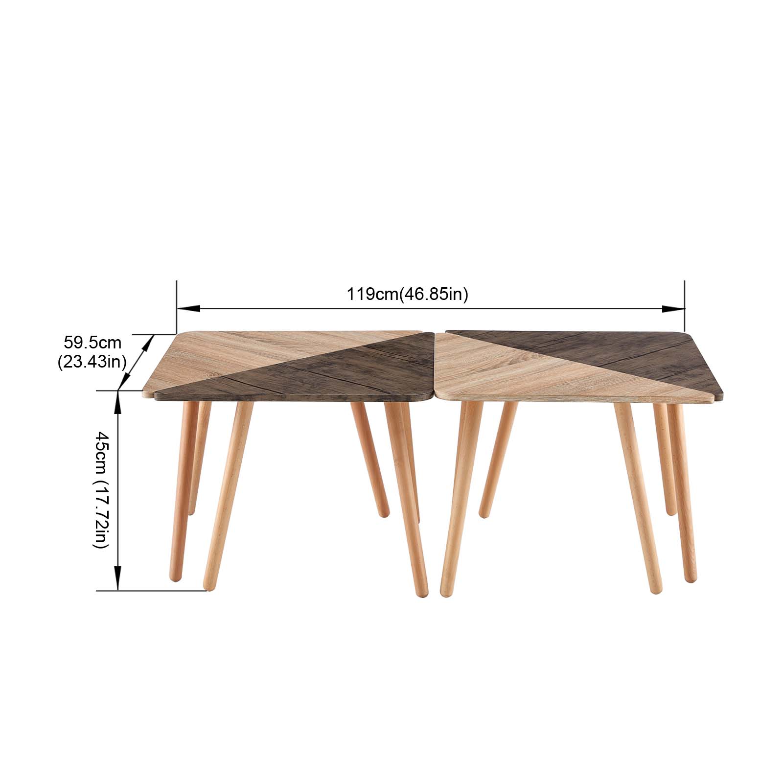 TURIN Tables - Oak #31631 - Image 5