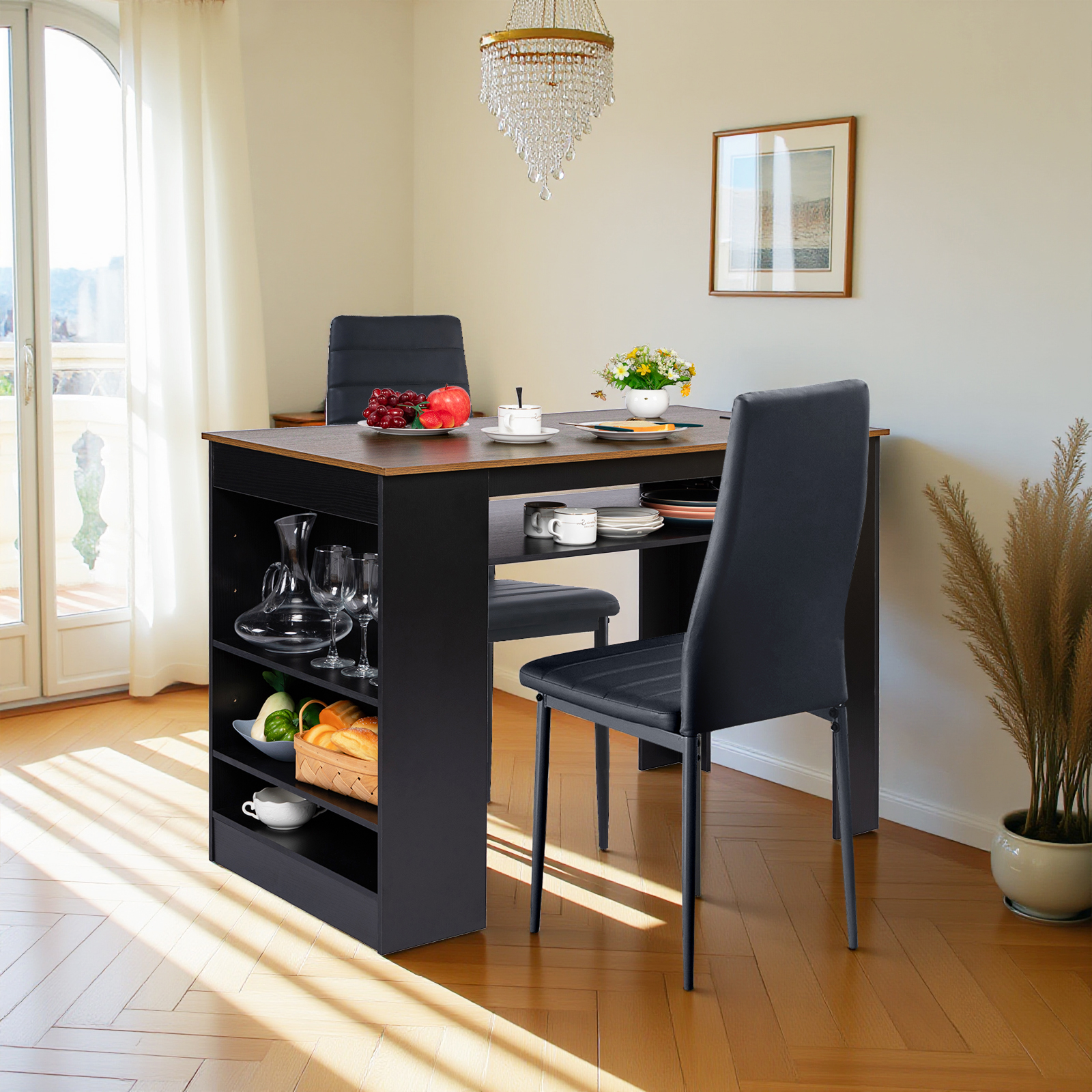 TURLEY Tables - Walnut wood color #31310 - Image 2