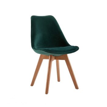 VELVET Chairs - Black #31643