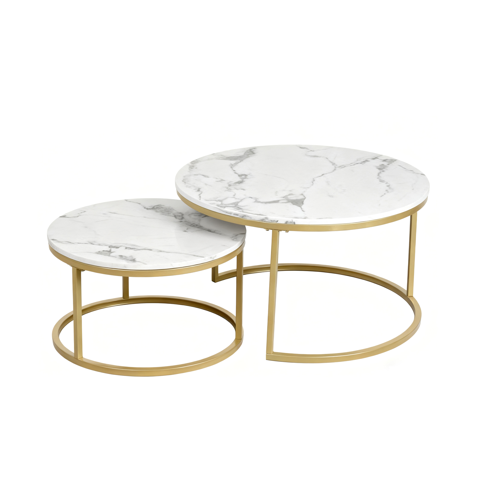 VERONA Tables - White marble #31537