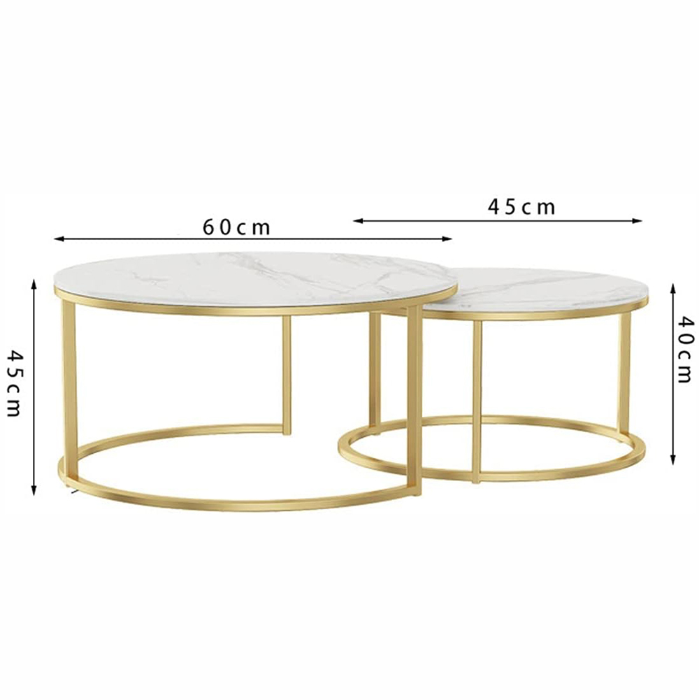 VERONA Tables - White marble #31537 - Image 5