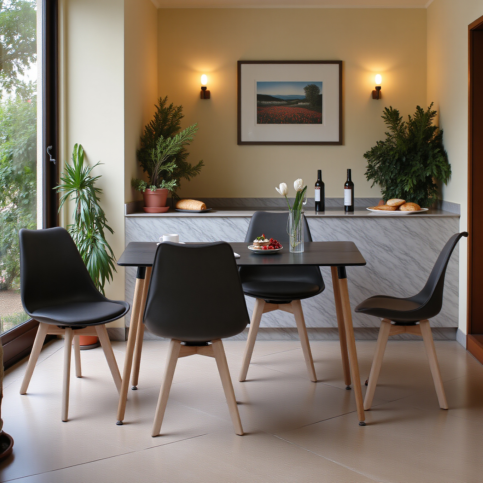 VINCO Chairs - Black #31194 - Image 2