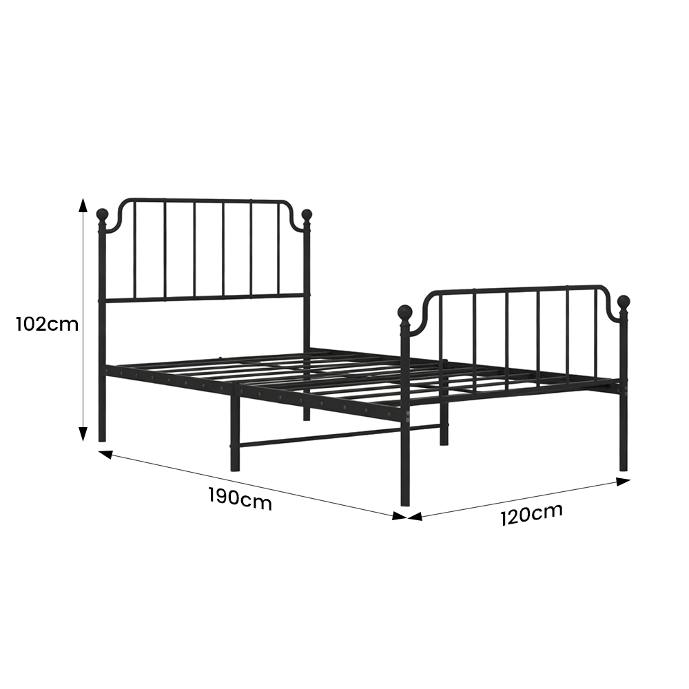 YACOLT Beds - Black #31639 - Image 5