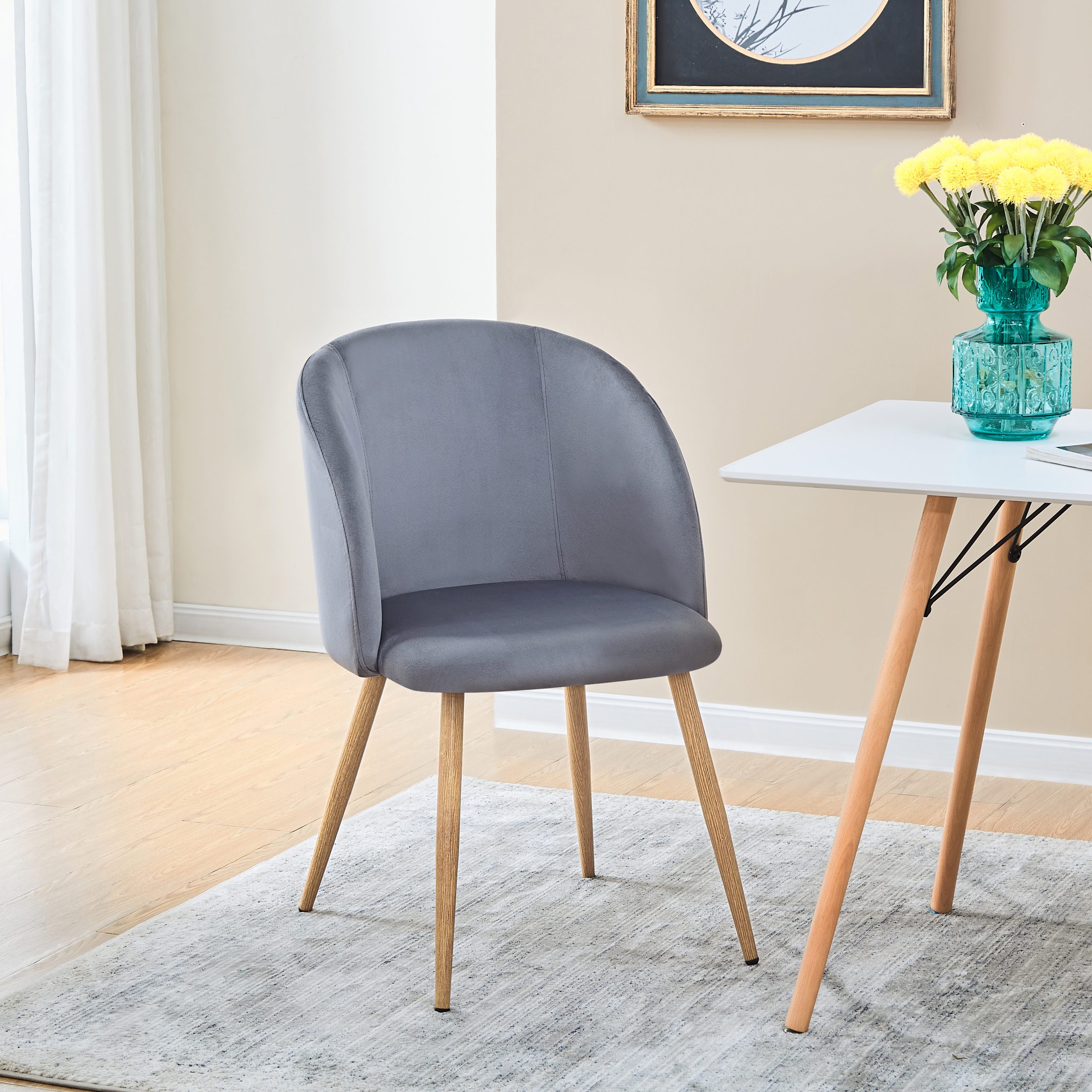 ALOE Chairs - Gray #31326 - Image 2