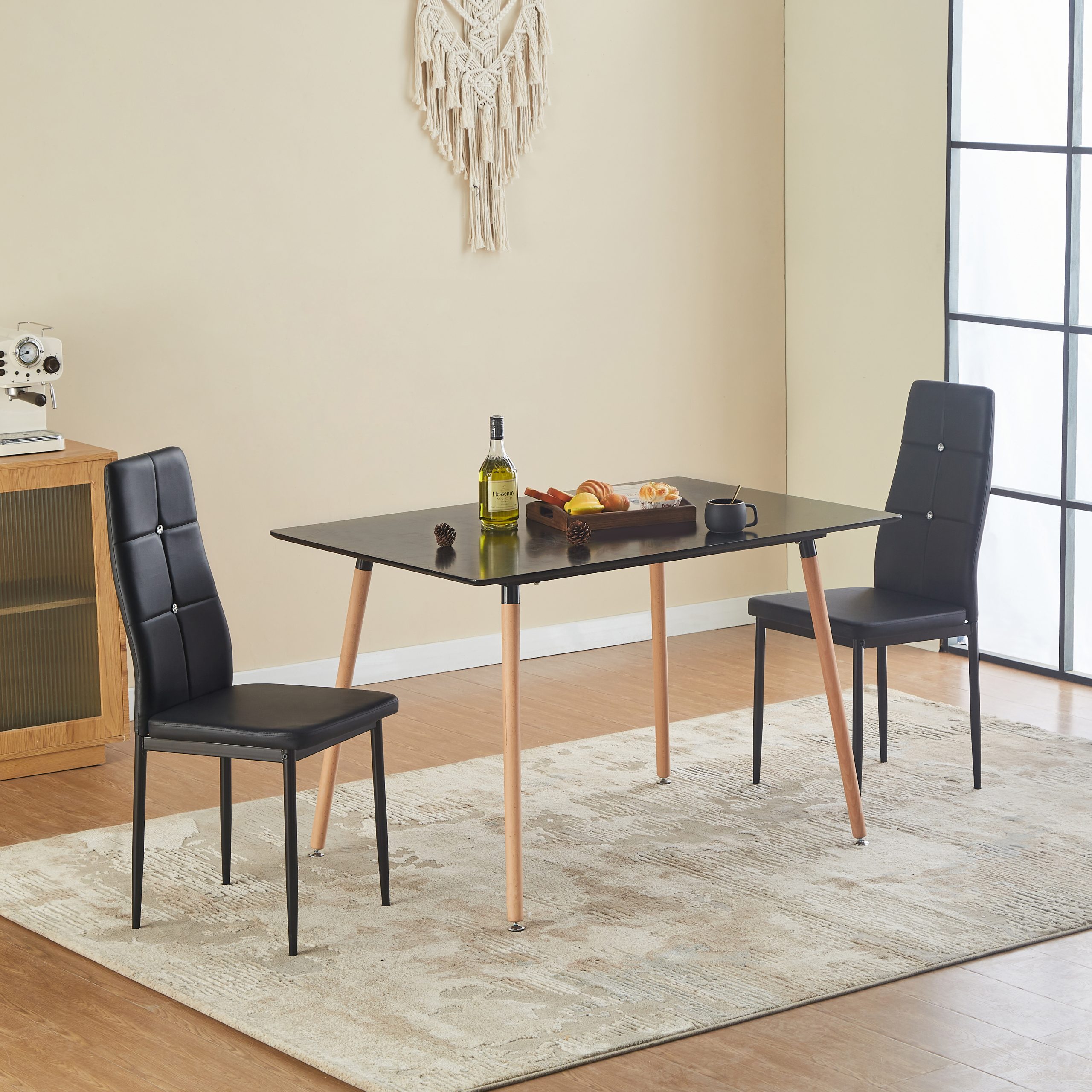 AYER Chairs - Black #31209 - Image 2