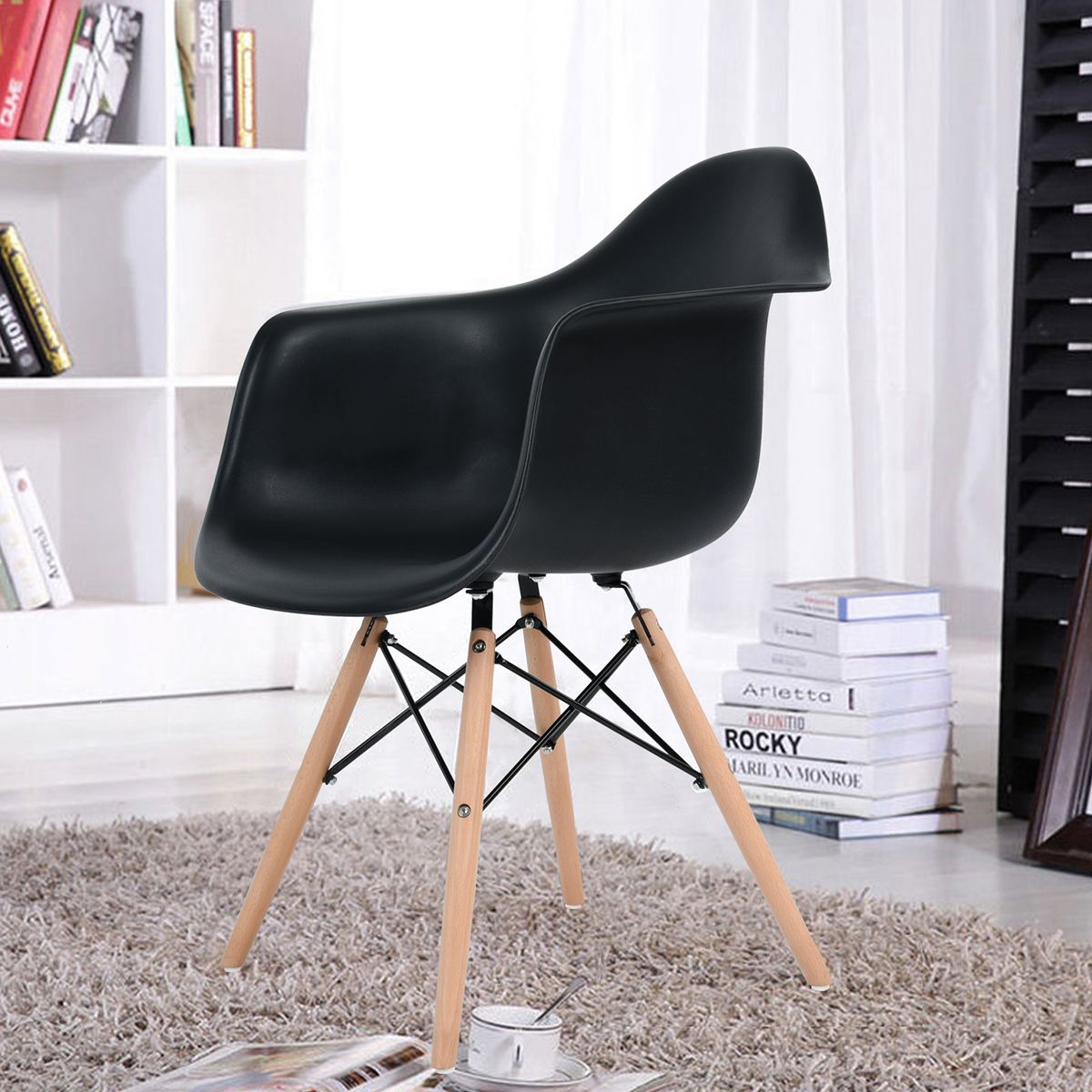 CARTER Chairs - Black #31509 - Image 2