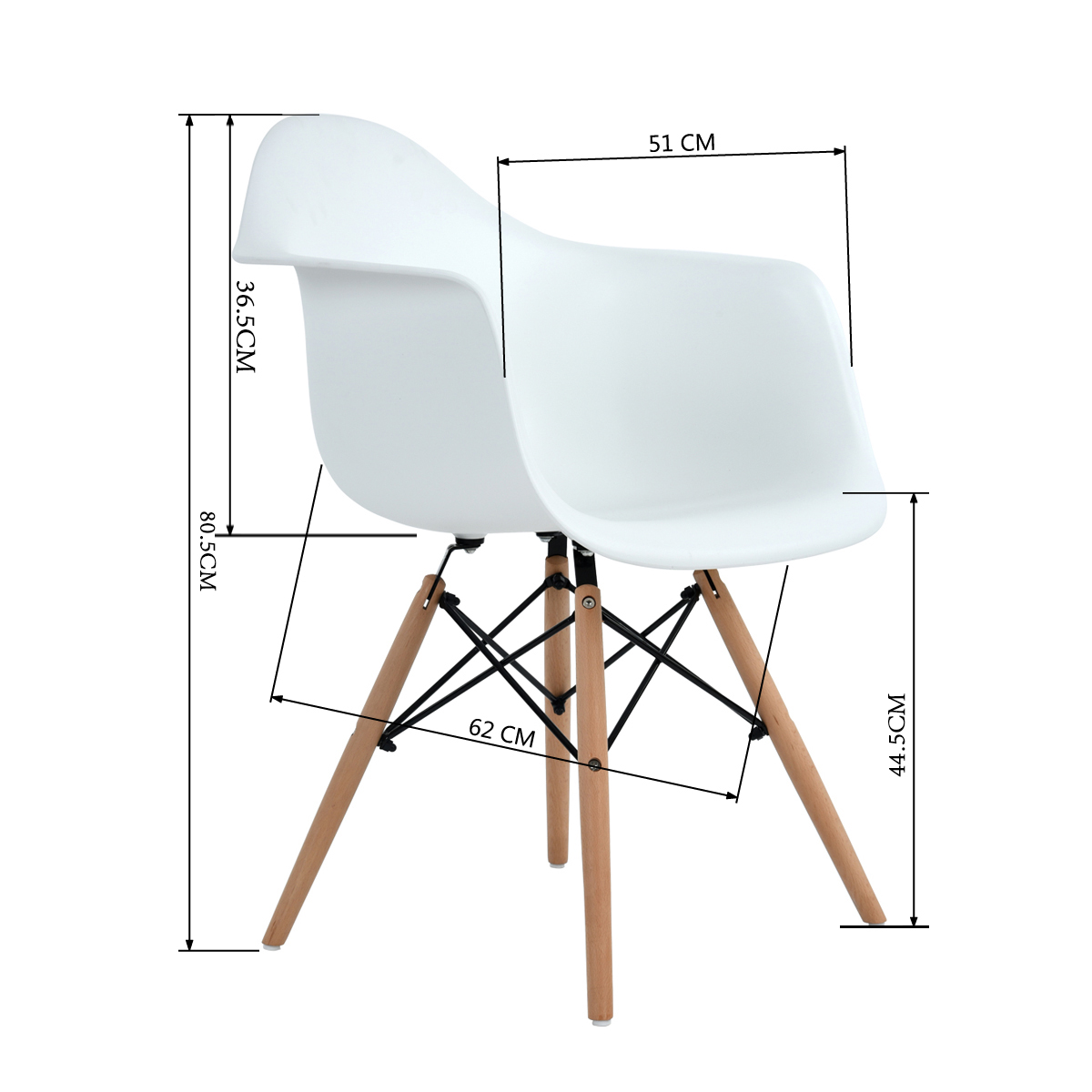 CARTER Chairs - Black #31509 - Image 5