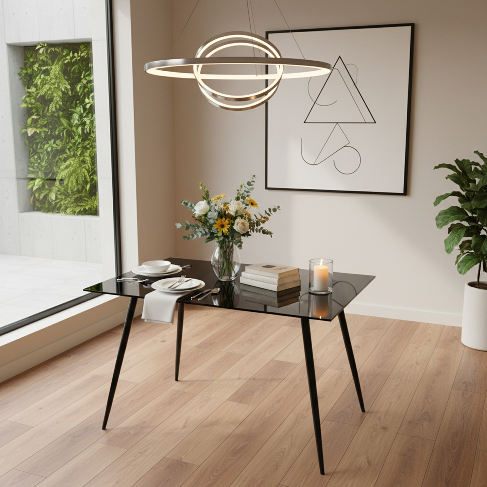 MEQUON Tables - Black Wave #31863 - Image 2