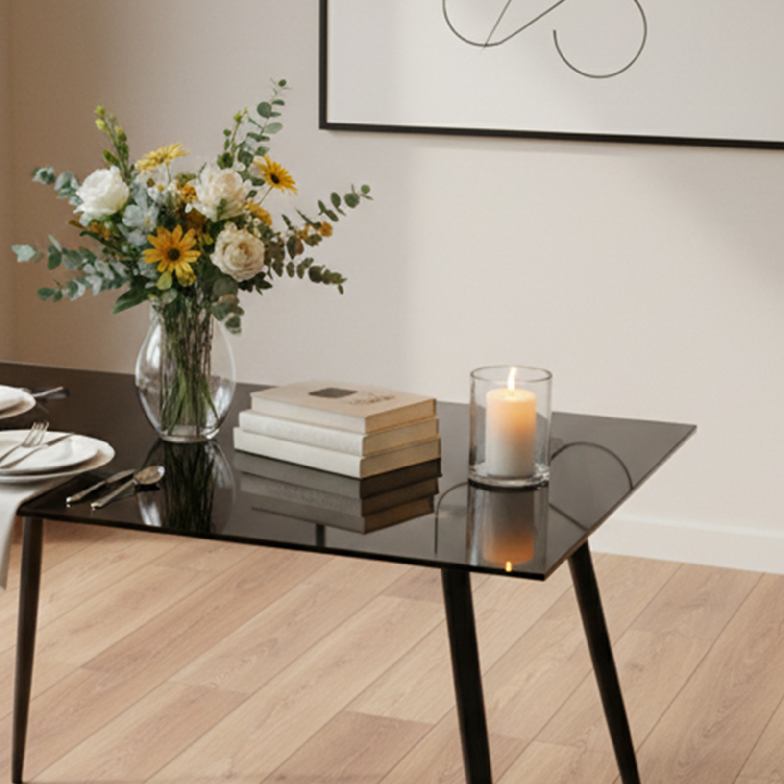 MEQUON Tables - Black Wave #31863 - Image 3