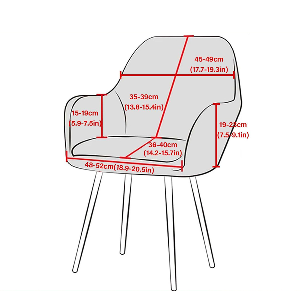 WELAKA Chairs - Blue #31856 - Image 3