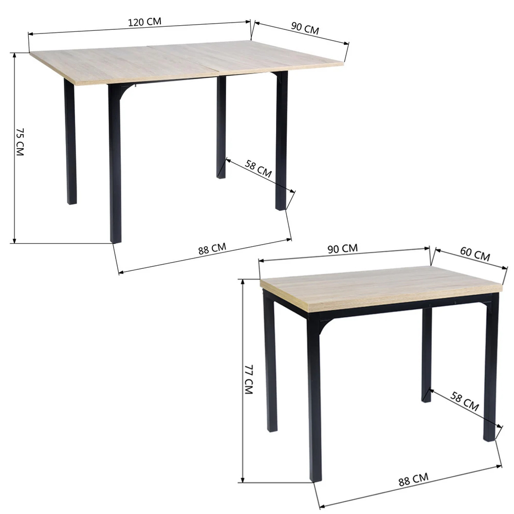 MEQUON Tables - Oak #31841 - Image 5