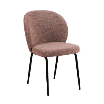 WELAKA Chairs -  Deep brownish red #31906