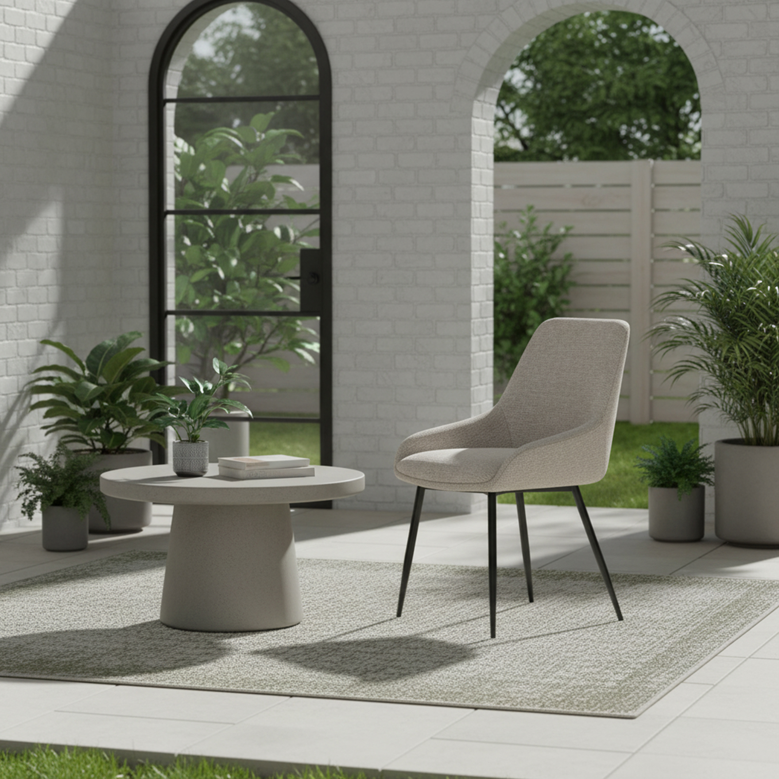 WELAKA Chairs - Beige #31942 - Image 2