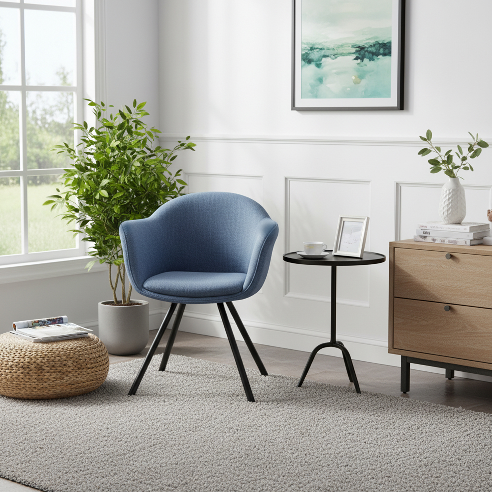 WELAKA Chairs - Blue #31933 - Image 2