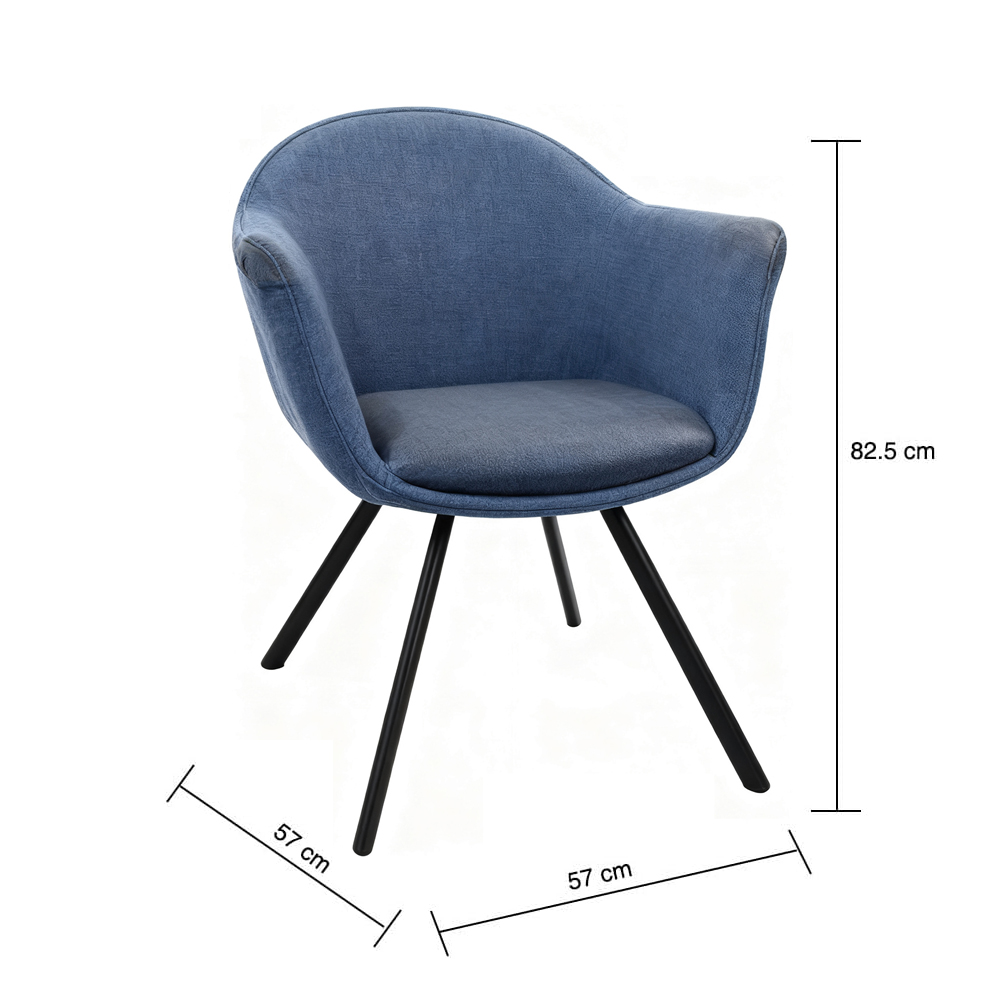 WELAKA Chairs - Blue #31933 - Image 4