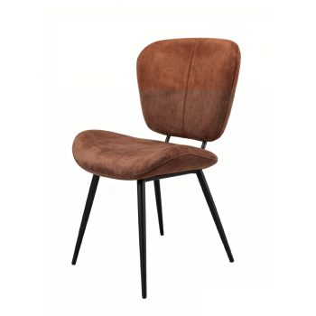 WELAKA Chairs -  Deep brownish red #31939