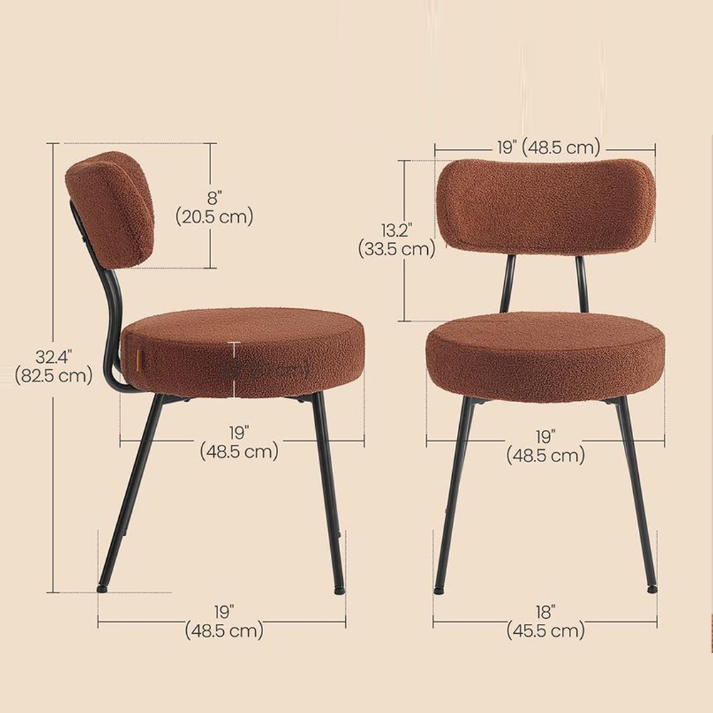 WELAKA Chairs - Golden brown #31954 - Image 5