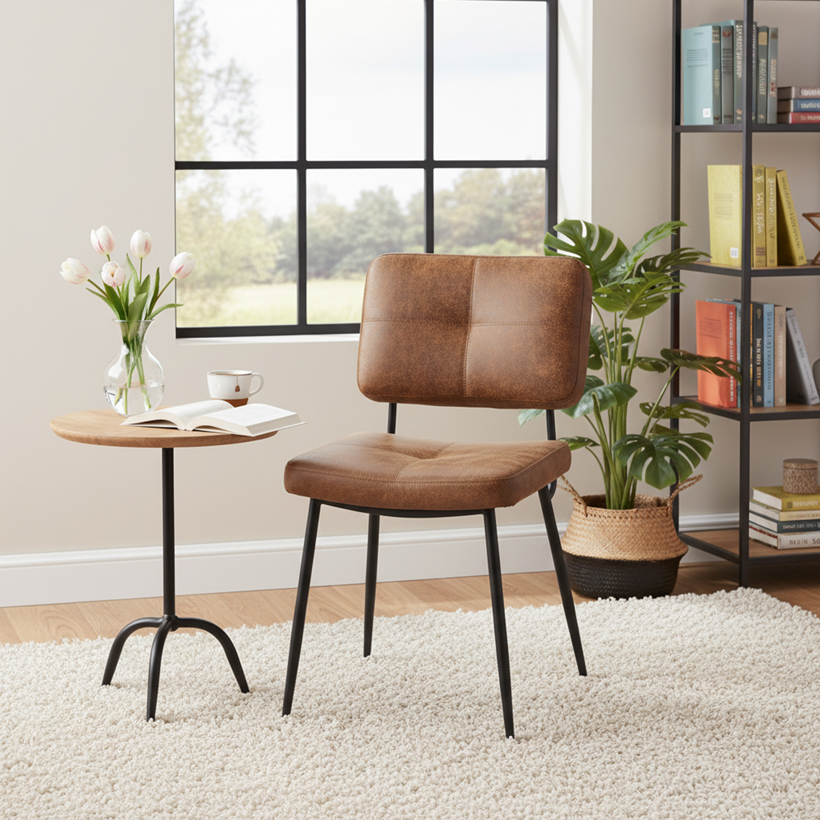 WELAKA Chairs - Brown #31952 - Image 2