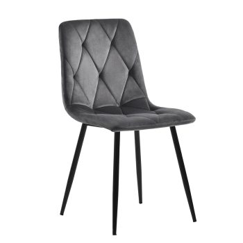 WELAKA Chairs -  Dark grey #31948