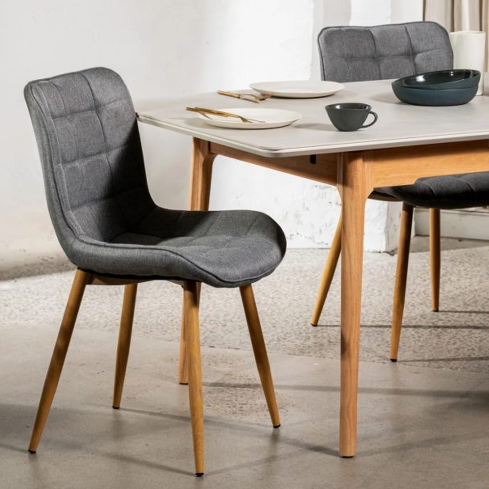 WELAKA Chairs - Dark grey #31953 - Image 2