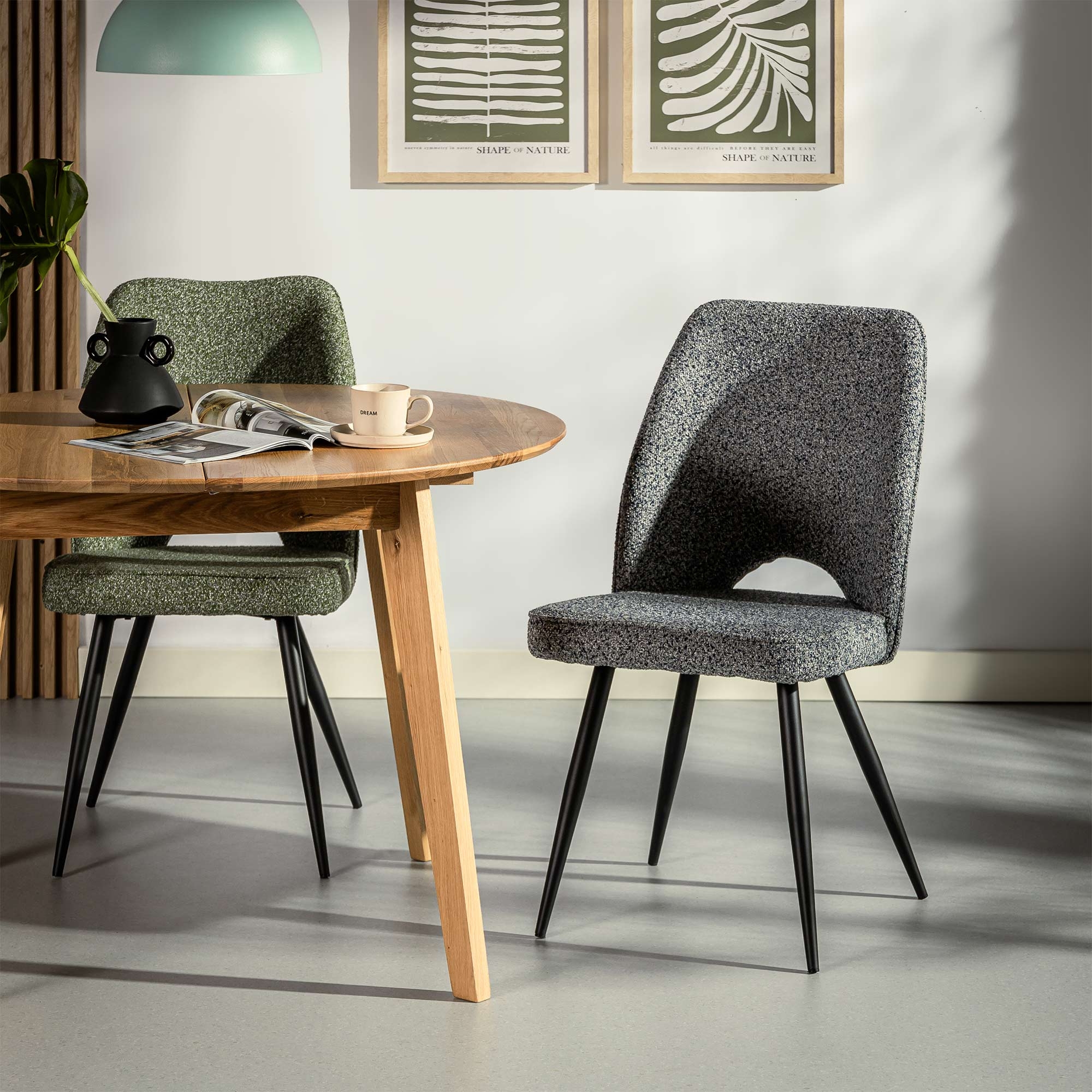 WELAKA Chairs - Light Gray #31993 - Image 2